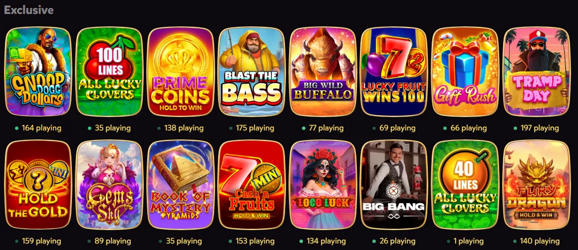 duffspin casino exclusive