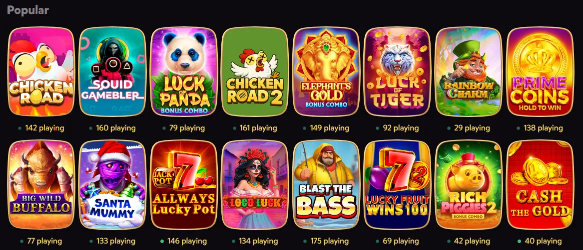 duffspin casino popular